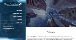 Desktop Screenshot of olssonfire.com